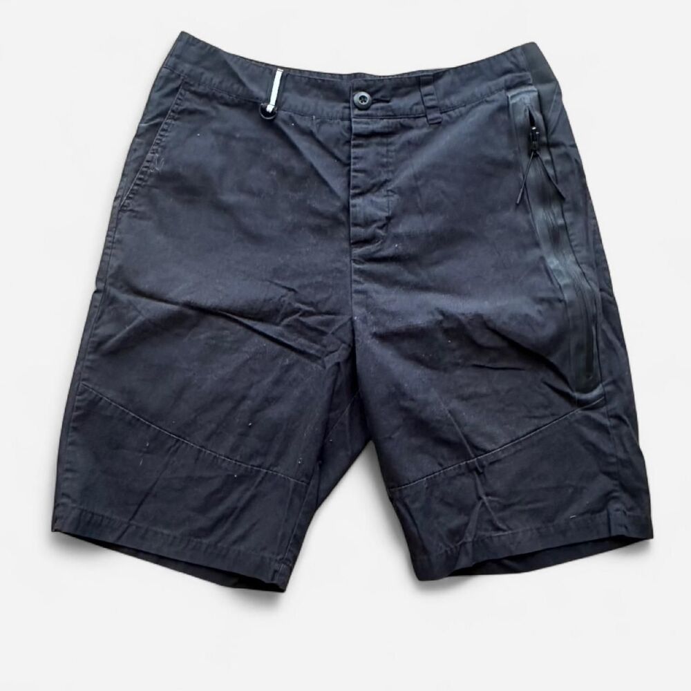 Nike Men's Black and Navy Shorts
